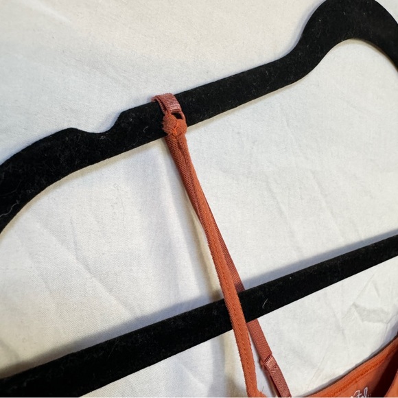 Free People Intimately Seamless Mini Slip Dress in Orange - XS - Picture 4 of 6